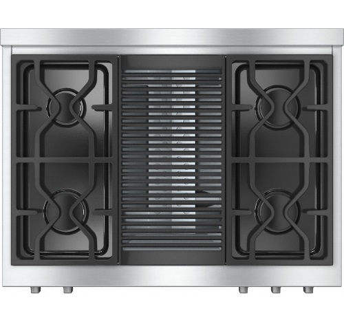 Miele cooktop with 4 burners